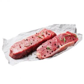 Grassfed Beef Striploin Steak (2x180g)