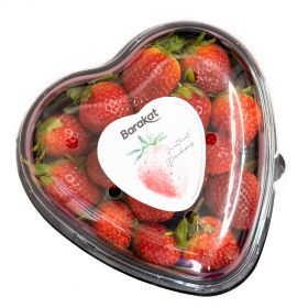 Strawberry Heart Shaped Box