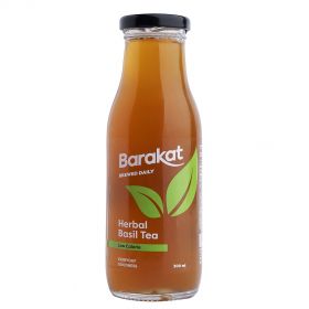 Herbal Basil Green Ice Tea 300ml (Pack of 4)