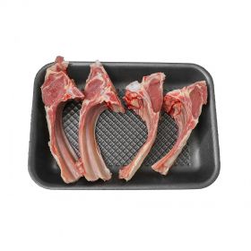 Hormone Free Natural Grazed Fresh Mutton Ribs Chops 250g