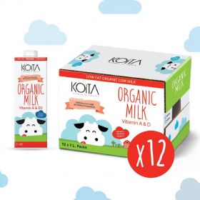 Koita Organic Low Fat Milk 