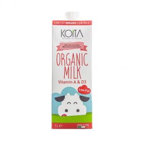 Koita Organic Milk Low Fat 1L