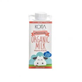 Koita Organic Milk Low Fat 200 ml