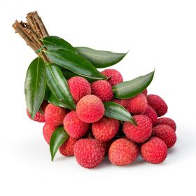 Lychee with Leaves 250g