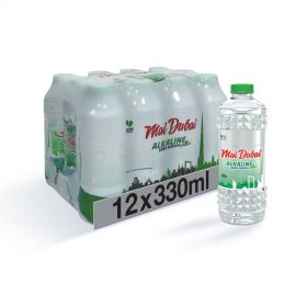 Mai Dubai Alkaline Zero Sodium Water 12x330ML-Shrinkwrap