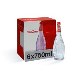 Mai Dubai Water Still- Glass 6x750 ML-Box