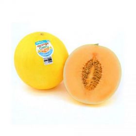 Yellow Tropical Melon / Orange Candy