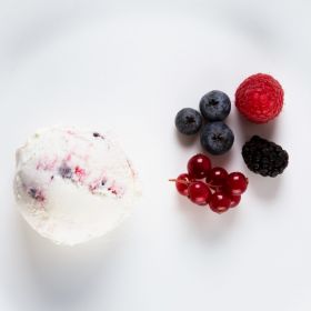 Mix Berries Frozen Yoghurt Ice Cream