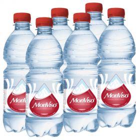 Monviso Natural Mineral Sparkling Water PET Bottle 500ml x 6