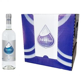 Monviso Natural Mineral Water Glass Bottle 375ml x 20