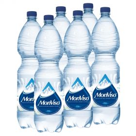 Monviso Natural Mineral Water PET Bottle 1.5L x 6