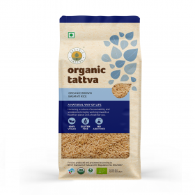 Organic Tattva Organic Brown Basmati Rice 1Kg