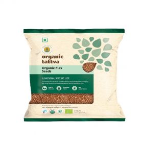 Organic Tattva Organic Flax Seeds 100g