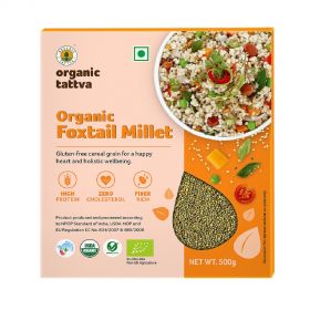 Organic Tattva Organic Foxtail Millet 500g