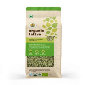 Organic Tattva Organic Moong Dal Green Split 500g