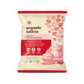 Organic Tattva Organic Multigrain Flour 5Kg