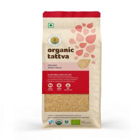 Organic Tattva Organic Wheat Dalia 500g