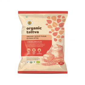 Organic Tattva Organic Whole Wheat Flour (Chakki Atta) 5Kg