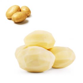Potato peeled 500g