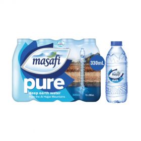 Masafi Low Sodium Natural Water 330ml x 12