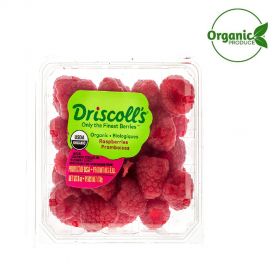 Raspberry Organic Driscoll's 170g