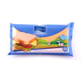 Al Rawabi Sandwich Slice Cheese 400g