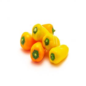 Snack Peppers Yellow 200g