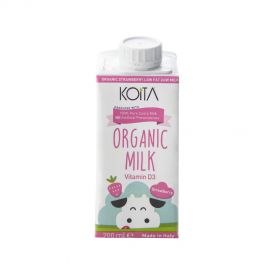 Koita Organic Milk Strawberry 200ml