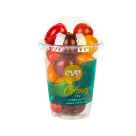 Tomato Cherry Plum Rainbow Shaker