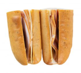 Turkey, Ham, & Cheese Sandwich 200g