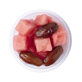 Watermelon and Date in Jelly Pot