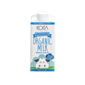Koita Organic Milk Whole 200 ml