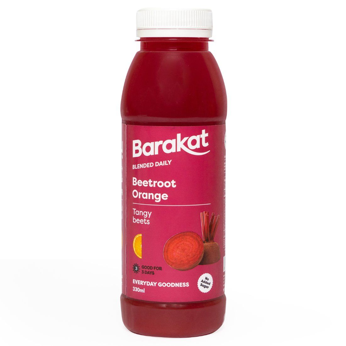 Beetroot orange juice shop