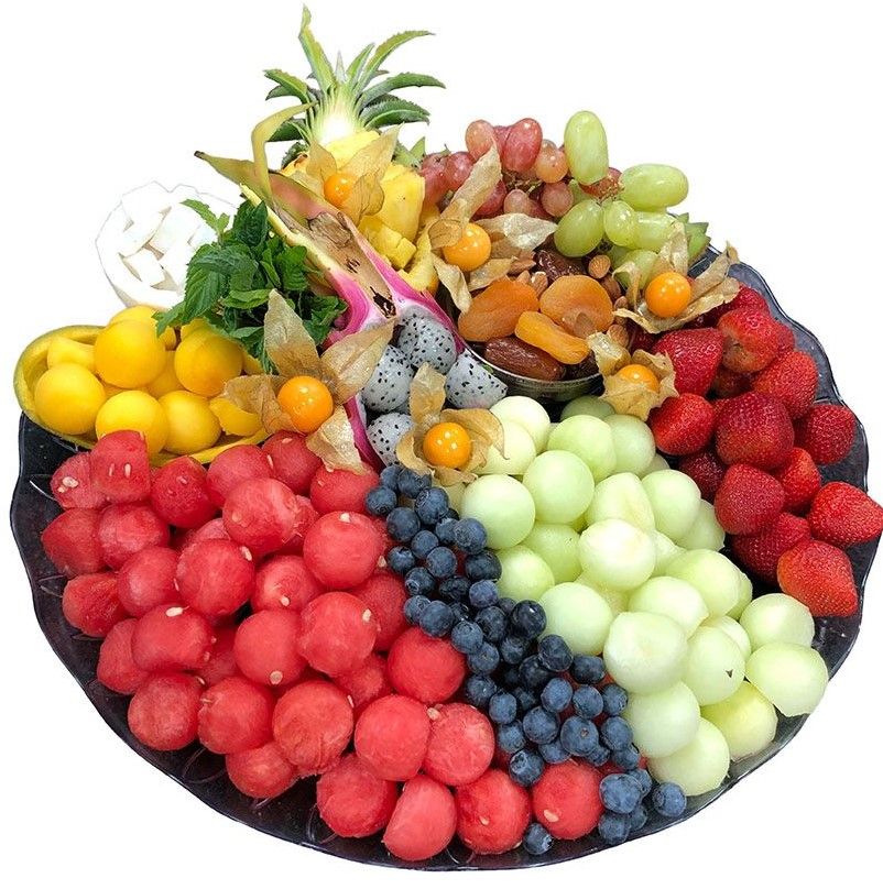 Berry Bouquet Fruit Platter 30cm_0