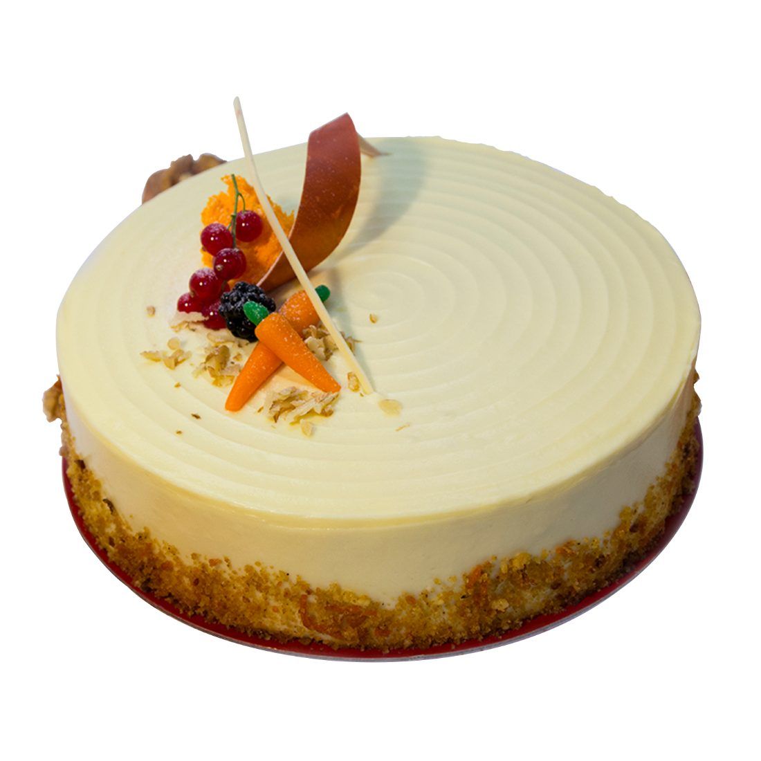 Carrot Walnut Buttercream Cake 500 gm : Gift/Send Gift Type Gifts Online  JVS1263126 |IGP.com