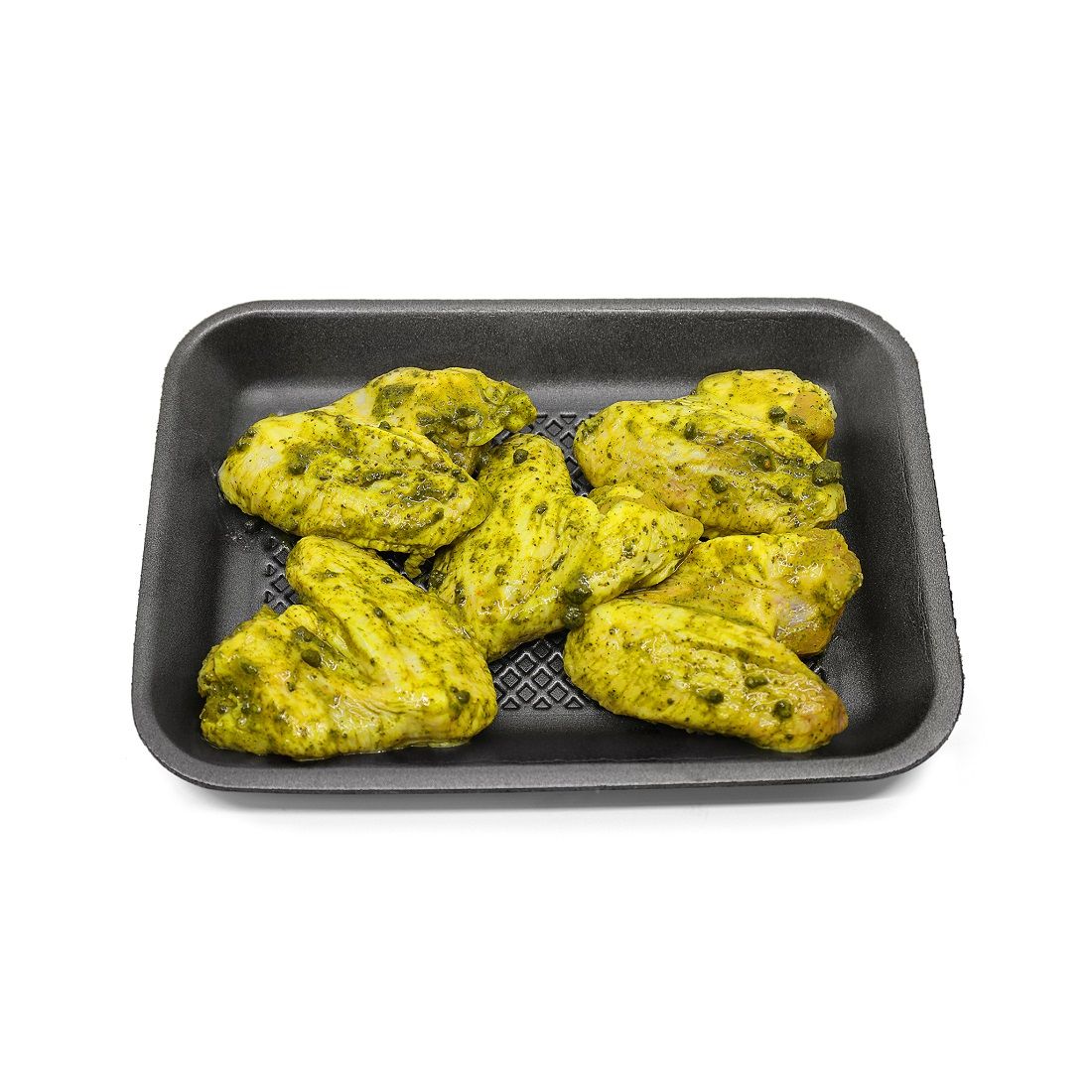 Chilled Chicken Wings Grannys Green 500g_0
