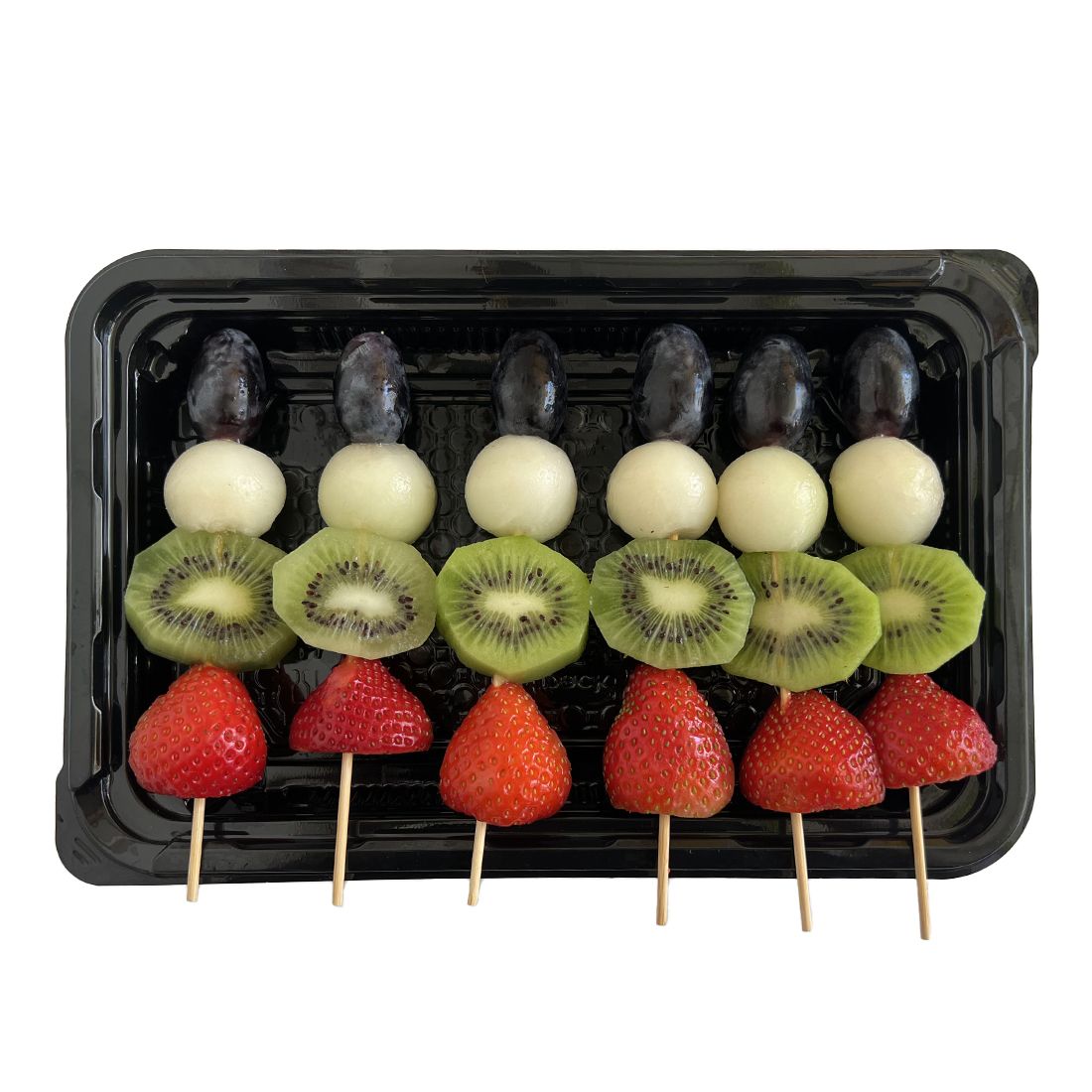 Fruit Skewers Strawberry & Kiwi 6pc_0