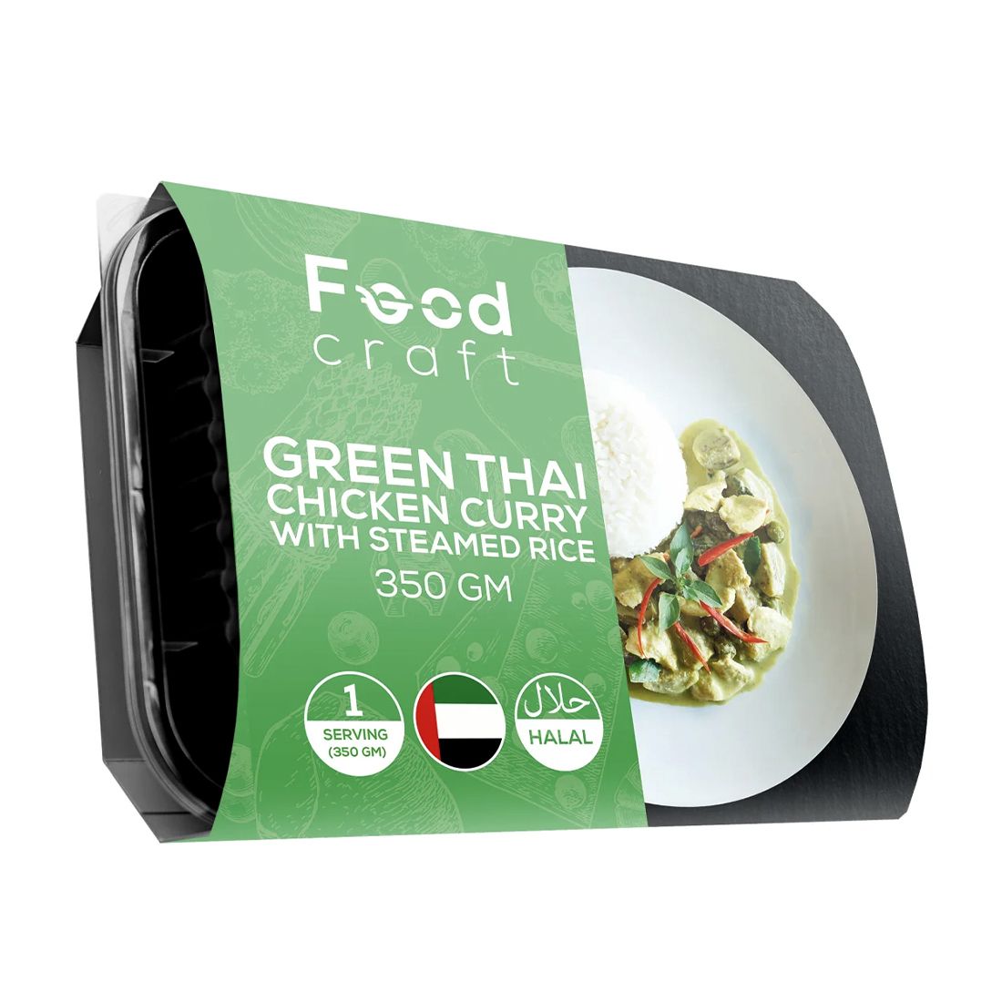 Aldi green thai curry top