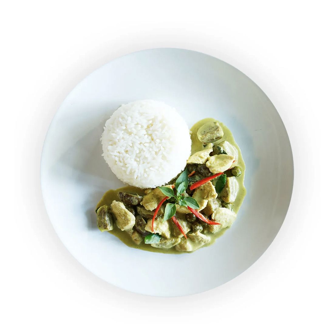 Thai green outlet curry online