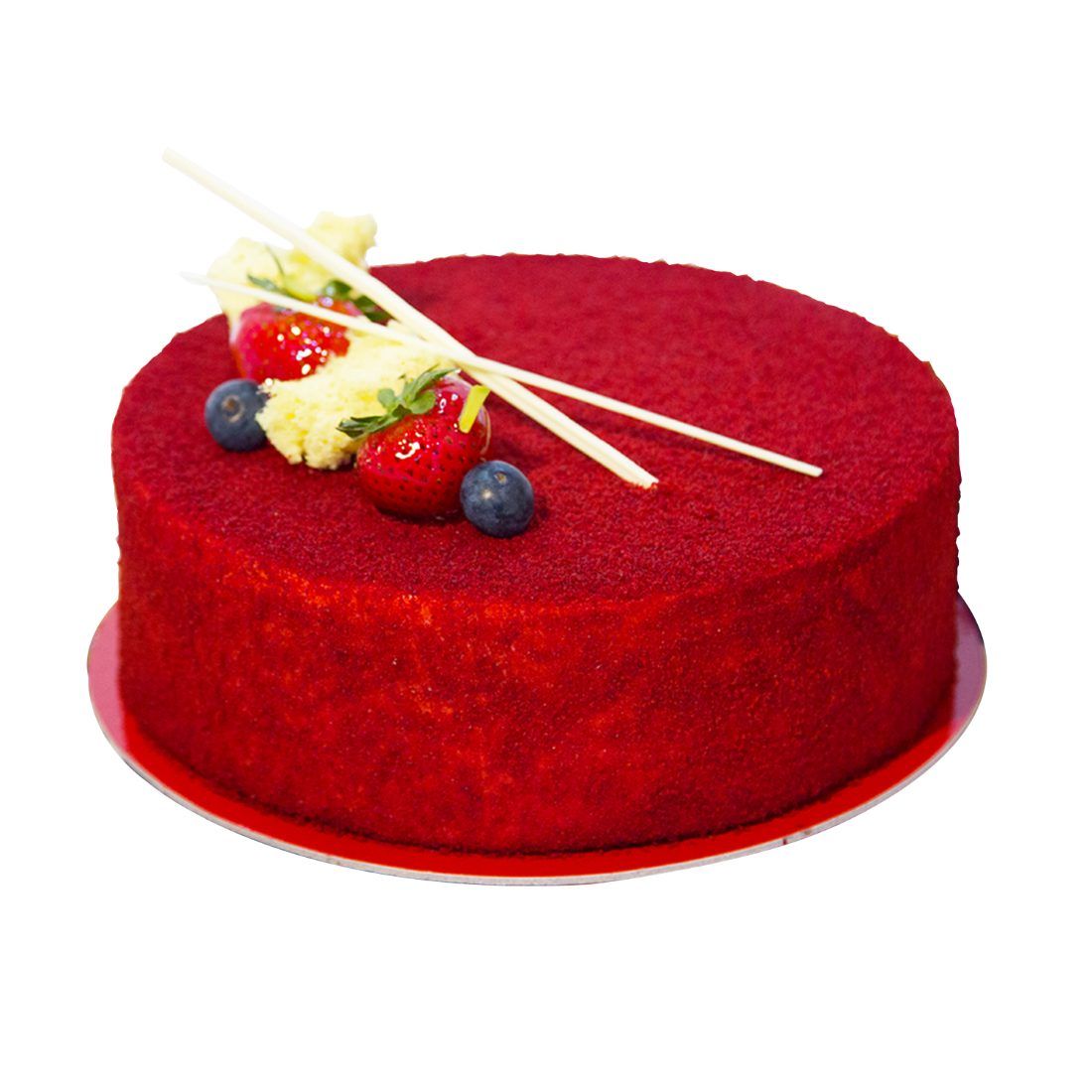 Vanilla Happy birthday mini cake | Floward Abu Dhabi