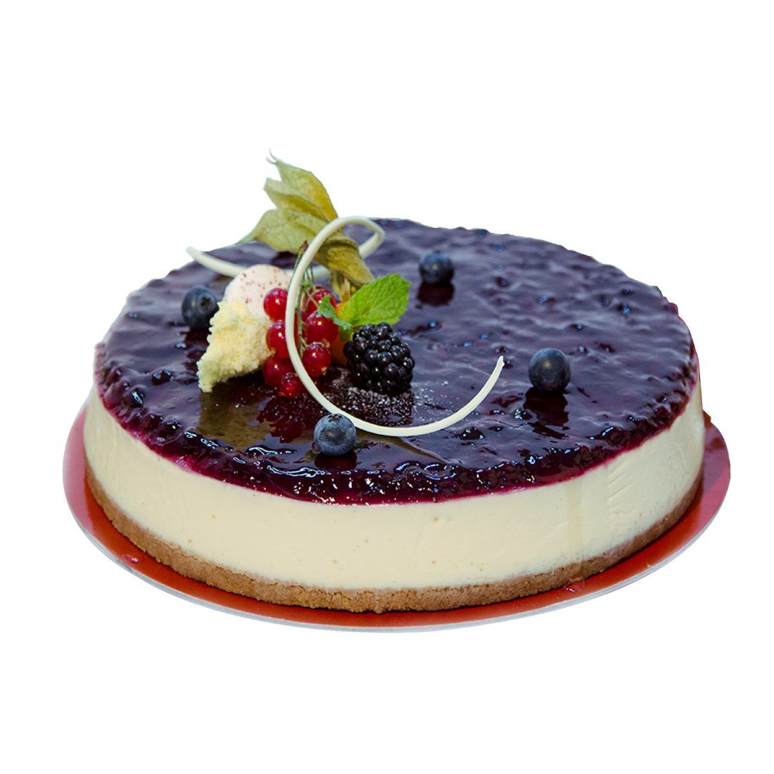 Buy Wild Blueberry CheeseCake Online in Dubai, Sharjah, Abu Dhabi ...