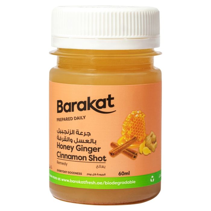 Honey Ginger & Cinnamon Shot 60ml_0