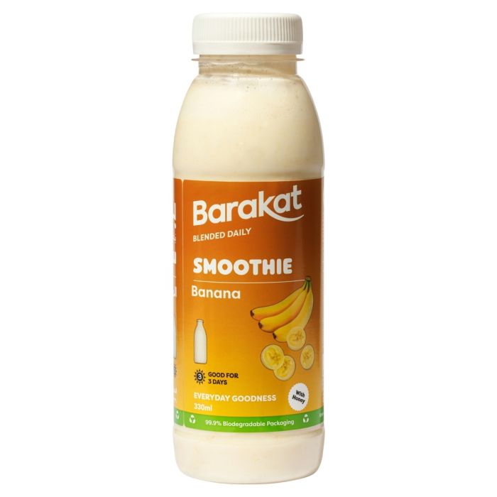 Banana Smoothie 330ml_0