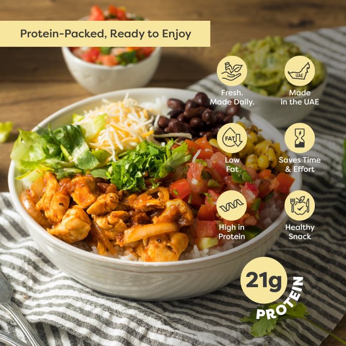 Grilled Chicken Burrito Salad 320gm_1