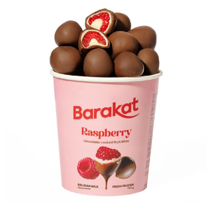 Raspberry Chocolate Coated Fruit Bites 190g_1