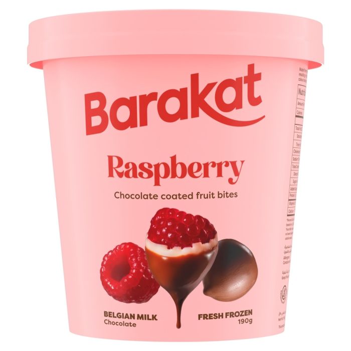 Raspberry Chocolate Coated Fruit Bites 190g_0