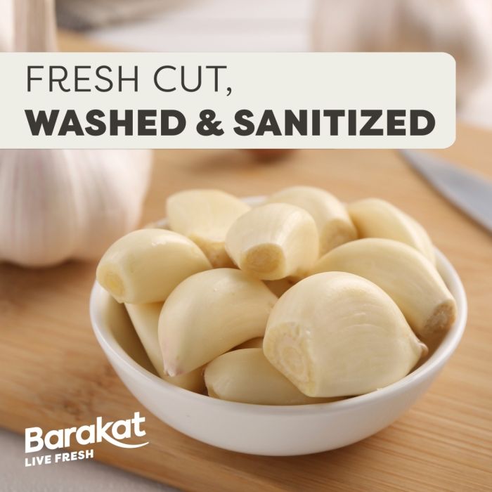 Garlic Peeled 250g_1