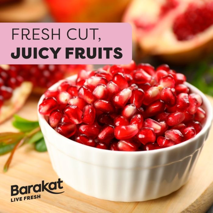 Pomegranate Seeds 250g_2