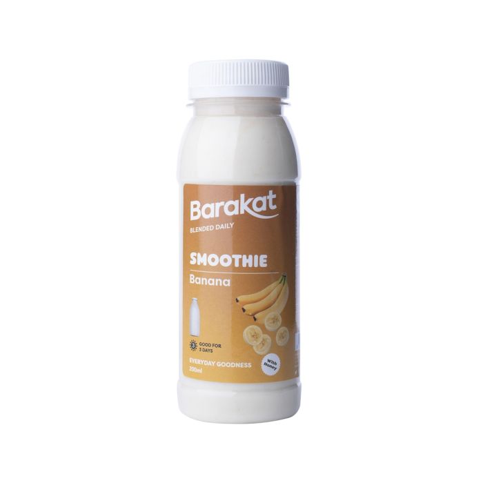 Banana Smoothie 200ml_0