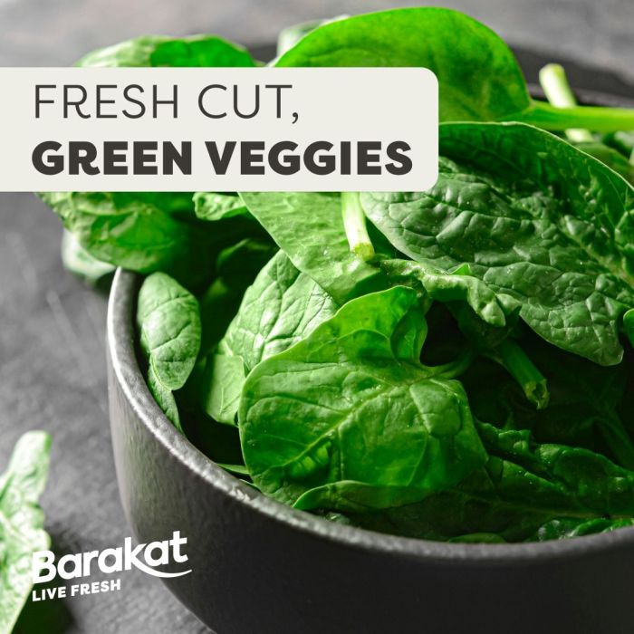 Spinach Local Sanitized Fresh 200g_2